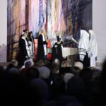 02.04.2022. Bilcza. Kościół pw. św. Kazimierza. Misterium Męki Pańskiej / Wiktor Taszłow / Radio Kielce