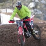 03.04.2022. Kowala. I Runda Mistrzostw Polski w Motocrossie / Wiktor Taszłow / Radio Kielce