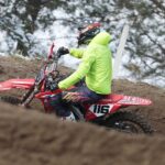 03.04.2022. Kowala. I Runda Mistrzostw Polski w Motocrossie / Wiktor Taszłow / Radio Kielce