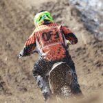 03.04.2022. Kowala. I Runda Mistrzostw Polski w Motocrossie / Wiktor Taszłow / Radio Kielce