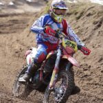 03.04.2022. Kowala. I Runda Mistrzostw Polski w Motocrossie / Wiktor Taszłow / Radio Kielce