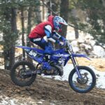 03.04.2022. Kowala. I Runda Mistrzostw Polski w Motocrossie / Wiktor Taszłow / Radio Kielce