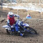 03.04.2022. Kowala. I Runda Mistrzostw Polski w Motocrossie / Wiktor Taszłow / Radio Kielce