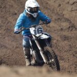 03.04.2022. Kowala. I Runda Mistrzostw Polski w Motocrossie / Wiktor Taszłow / Radio Kielce