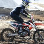 03.04.2022. Kowala. I Runda Mistrzostw Polski w Motocrossie / Wiktor Taszłow / Radio Kielce