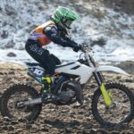 03.04.2022. Kowala. I Runda Mistrzostw Polski w Motocrossie / Wiktor Taszłow / Radio Kielce