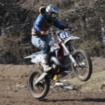 03.04.2022. Kowala. I Runda Mistrzostw Polski w Motocrossie / Wiktor Taszłow / Radio Kielce