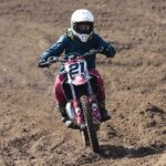 03.04.2022. Kowala. I Runda Mistrzostw Polski w Motocrossie / Wiktor Taszłow / Radio Kielce