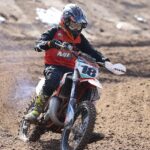 03.04.2022. Kowala. I Runda Mistrzostw Polski w Motocrossie / Wiktor Taszłow / Radio Kielce