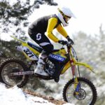 03.04.2022. Kowala. I Runda Mistrzostw Polski w Motocrossie / Wiktor Taszłow / Radio Kielce