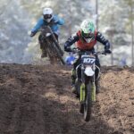 03.04.2022. Kowala. I Runda Mistrzostw Polski w Motocrossie / Wiktor Taszłow / Radio Kielce