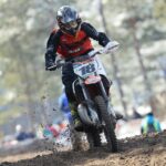 03.04.2022. Kowala. I Runda Mistrzostw Polski w Motocrossie / Wiktor Taszłow / Radio Kielce