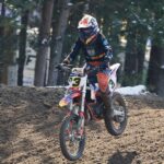 03.04.2022. Kowala. I Runda Mistrzostw Polski w Motocrossie / Wiktor Taszłow / Radio Kielce