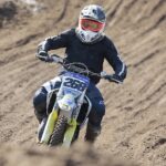 03.04.2022. Kowala. I Runda Mistrzostw Polski w Motocrossie / Wiktor Taszłow / Radio Kielce