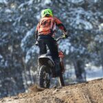 03.04.2022. Kowala. I Runda Mistrzostw Polski w Motocrossie / Wiktor Taszłow / Radio Kielce