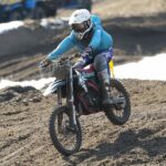 03.04.2022. Kowala. I Runda Mistrzostw Polski w Motocrossie / Wiktor Taszłow / Radio Kielce