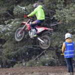 03.04.2022. Kowala. I Runda Mistrzostw Polski w Motocrossie / Wiktor Taszłow / Radio Kielce