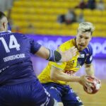 03.04.2022. Kielce. Mecz 21. kolejki PGNiG Superligi Łomża Vive Kielce - Torus Wybrzeże Gdańsk / Wiktor Taszłow / Radio Kielce