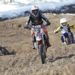 03.04.2022. Kowala. I Runda Mistrzostw Polski w Motocrossie / Wiktor Taszłow / Radio Kielce