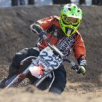 03.04.2022. Kowala. I Runda Mistrzostw Polski w Motocrossie / Wiktor Taszłow / Radio Kielce