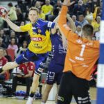 03.04.2022. Kielce. Mecz 21. kolejki PGNiG Superligi Łomża Vive Kielce - Torus Wybrzeże Gdańsk / Wiktor Taszłow / Radio Kielce