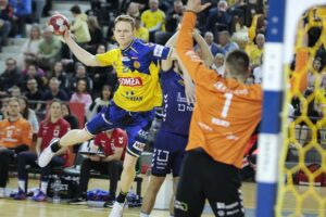 03.04.2022. Kielce. Mecz 21. kolejki PGNiG Superligi Łomża Vive Kielce - Torus Wybrzeże Gdańsk / Wiktor Taszłow / Radio Kielce