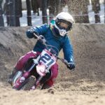 03.04.2022. Kowala. I Runda Mistrzostw Polski w Motocrossie / Wiktor Taszłow / Radio Kielce