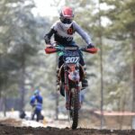 03.04.2022. Kowala. I Runda Mistrzostw Polski w Motocrossie / Wiktor Taszłow / Radio Kielce