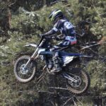 03.04.2022. Kowala. I Runda Mistrzostw Polski w Motocrossie / Wiktor Taszłow / Radio Kielce