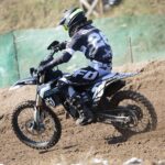 03.04.2022. Kowala. I Runda Mistrzostw Polski w Motocrossie / Wiktor Taszłow / Radio Kielce