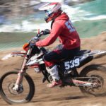 03.04.2022. Kowala. I Runda Mistrzostw Polski w Motocrossie / Wiktor Taszłow / Radio Kielce