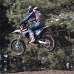 03.04.2022. Kowala. I Runda Mistrzostw Polski w Motocrossie / Wiktor Taszłow / Radio Kielce