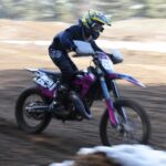 03.04.2022. Kowala. I Runda Mistrzostw Polski w Motocrossie / Wiktor Taszłow / Radio Kielce