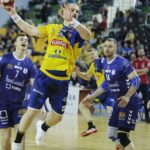 03.04.2022. Kielce. Mecz 21. kolejki PGNiG Superligi Łomża Vive Kielce - Torus Wybrzeże Gdańsk / Wiktor Taszłow / Radio Kielce