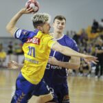 03.04.2022. Kielce. Mecz 21. kolejki PGNiG Superligi Łomża Vive Kielce - Torus Wybrzeże Gdańsk / Wiktor Taszłow / Radio Kielce