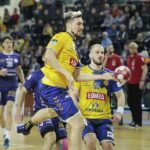 03.04.2022. Kielce. Mecz 21. kolejki PGNiG Superligi Łomża Vive Kielce - Torus Wybrzeże Gdańsk / Wiktor Taszłow / Radio Kielce