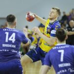 03.04.2022. Kielce. Mecz 21. kolejki PGNiG Superligi Łomża Vive Kielce - Torus Wybrzeże Gdańsk / Wiktor Taszłow / Radio Kielce