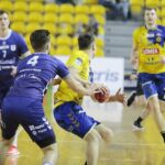 03.04.2022. Kielce. Mecz 21. kolejki PGNiG Superligi Łomża Vive Kielce - Torus Wybrzeże Gdańsk / Wiktor Taszłow / Radio Kielce