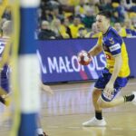 03.04.2022. Kielce. Mecz 21. kolejki PGNiG Superligi Łomża Vive Kielce - Torus Wybrzeże Gdańsk / Wiktor Taszłow / Radio Kielce