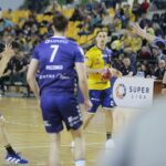 03.04.2022. Kielce. Mecz 21. kolejki PGNiG Superligi Łomża Vive Kielce - Torus Wybrzeże Gdańsk / Wiktor Taszłow / Radio Kielce