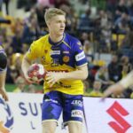 03.04.2022. Kielce. Mecz 21. kolejki PGNiG Superligi Łomża Vive Kielce - Torus Wybrzeże Gdańsk / Wiktor Taszłow / Radio Kielce