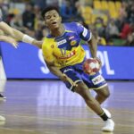 03.04.2022. Kielce. Mecz 21. kolejki PGNiG Superligi Łomża Vive Kielce - Torus Wybrzeże Gdańsk / Wiktor Taszłow / Radio Kielce