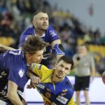 03.04.2022. Kielce. Mecz 21. kolejki PGNiG Superligi Łomża Vive Kielce - Torus Wybrzeże Gdańsk / Wiktor Taszłow / Radio Kielce