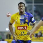 03.04.2022. Kielce. Mecz 21. kolejki PGNiG Superligi Łomża Vive Kielce - Torus Wybrzeże Gdańsk / Wiktor Taszłow / Radio Kielce