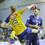 03.04.2022. Kielce. Mecz 21. kolejki PGNiG Superligi Łomża Vive Kielce - Torus Wybrzeże Gdańsk / Wiktor Taszłow / Radio Kielce
