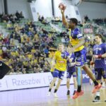 03.04.2022. Kielce. Mecz 21. kolejki PGNiG Superligi Łomża Vive Kielce - Torus Wybrzeże Gdańsk / Wiktor Taszłow / Radio Kielce