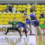 03.04.2022. Kielce. Mecz 21. kolejki PGNiG Superligi Łomża Vive Kielce - Torus Wybrzeże Gdańsk / Wiktor Taszłow / Radio Kielce