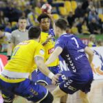 03.04.2022. Kielce. Mecz 21. kolejki PGNiG Superligi Łomża Vive Kielce - Torus Wybrzeże Gdańsk / Wiktor Taszłow / Radio Kielce