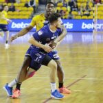 03.04.2022. Kielce. Mecz 21. kolejki PGNiG Superligi Łomża Vive Kielce - Torus Wybrzeże Gdańsk / Wiktor Taszłow / Radio Kielce