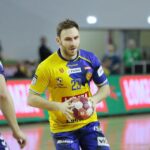 03.04.2022. Kielce. Mecz 21. kolejki PGNiG Superligi Łomża Vive Kielce - Torus Wybrzeże Gdańsk / Wiktor Taszłow / Radio Kielce